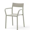 New Works May Armchair, light grey fra> Havestole