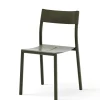 New Works May Chair, dark green fra> Havestole