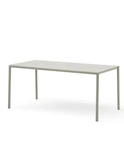 New Works May Spisebord 170 x 85, light grey fra> Haveborde