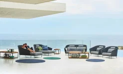 Cane-line Mega 2-pers. Sofa, inkl. hyndesæt fra><noscript><img width=