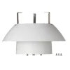 Louis Poulsen Mellem og underskærm til PH 4/3 bordlampe fra> Louis Poulsen Lampeskærme|Reservedele Til Lamper