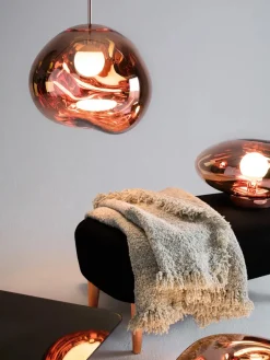 Tom Dixon Melt Pendant Gold, 50 cm fra><noscript><img width=