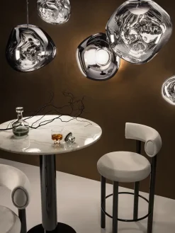 Tom Dixon Melt Pendant Silver, 50 cm fra><noscript><img width=