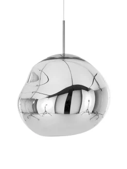 Tom Dixon Melt Pendant Silver, 50 cm fra><noscript><img width=
