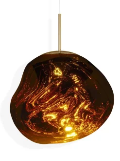 Tom Dixon Melt Pendant Silver, 50 cm fra><noscript><img width=