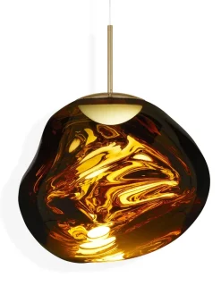 Tom Dixon Melt Pendant Silver, 50 cm fra><noscript><img width=