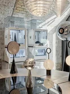 Tom Dixon Melt Portable Bordlampe, gold fra><noscript><img width=