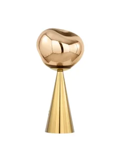 Tom Dixon Melt Portable Bordlampe, silver fra><noscript><img width=