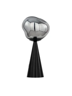 Tom Dixon Melt Portable Bordlampe, silver fra><noscript><img width=