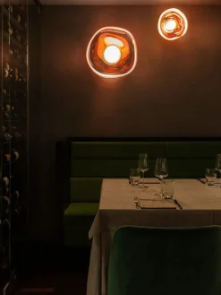 Tom Dixon Melt Surface Væglampe, gold fra><noscript><img width=