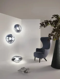 Tom Dixon Melt Surface Væglampe, gold fra><noscript><img width=
