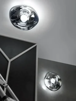 Tom Dixon Melt Surface Væglampe, gold fra><noscript><img width=