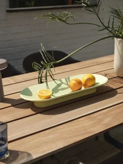 Muuto Mere Bowl 51 x 21 cm, brown green fra><noscript><img width=