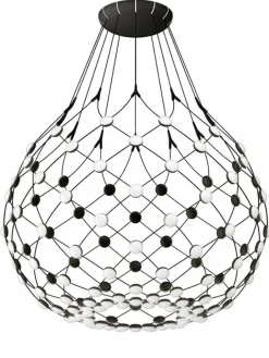 Luceplan Mesh LED pendel Ø100 fra> Pendler|Spots