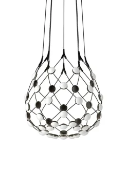 Luceplan Mesh LED Pendel, Ø55 fra> Spots|Pendler