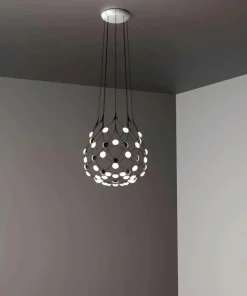 Luceplan Mesh LED Pendel, Ø55 fra><noscript><img width=