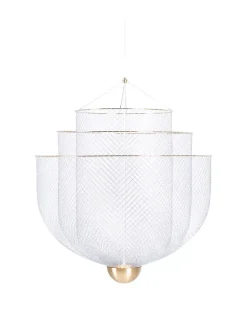 Moooi Meshmatics Chandelier, small fra> Lysekroner|Spots