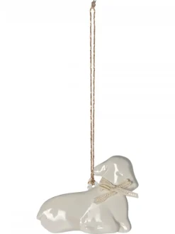 Maileg Metal ophæng, lam, pudder fra><noscript><img width=