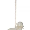 Maileg Metal ophæng, lam, rå hvid fra> Juletræspynt