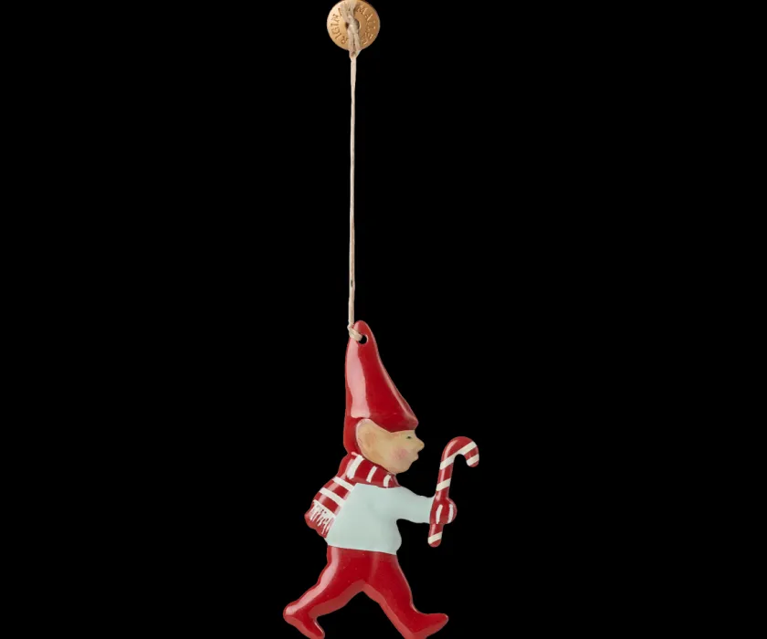 Maileg Metal ornament, Garder med Trompet fra> Juletræspynt