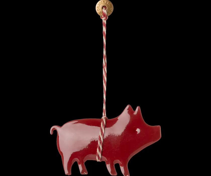 Maileg Metal ornament, Nisse - Ske fra> Nisser|Juletræspynt