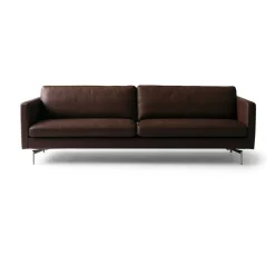 Mogens Hansen MH276 4 pers. sofa i Baltique anilinlæder fra><noscript><img width=