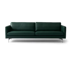 Mogens Hansen MH276 4 pers. sofa i Baltique anilinlæder fra><noscript><img width=
