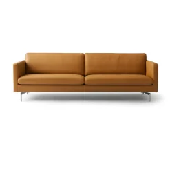 Mogens Hansen MH276 4 pers. sofa i Baltique anilinlæder fra><noscript><img width=