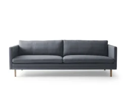Mogens Hansen MH276 4 pers. sofa i Baltique anilinlæder fra><noscript><img width=
