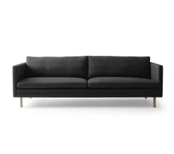 Mogens Hansen MH276 4 pers. sofa i Baltique anilinlæder fra><noscript><img width=