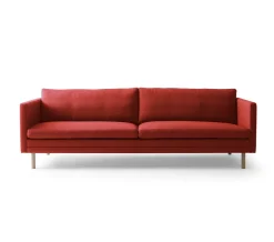 Mogens Hansen MH276 4 pers. sofa i Baltique anilinlæder fra><noscript><img width=