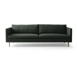 Mogens Hansen MH276 4 pers. sofa i Baltique anilinlæder fra><noscript><img width=