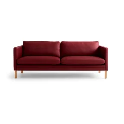 Mogens Hansen MH276 3 pers. sofa i Baltique anilinlæder fra><noscript><img width=