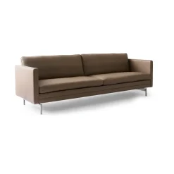Mogens Hansen MH276 3 pers. sofa i Baltique anilinlæder fra><noscript><img width=