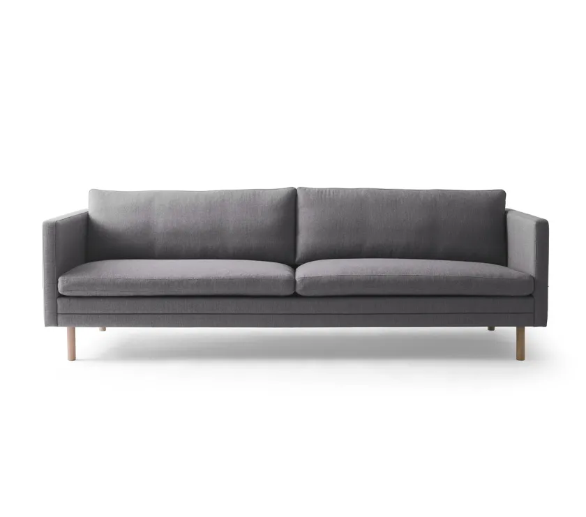 Mogens Hansen MH276 3 pers. sofa i Baltique anilinlæder fra> Sofaer
