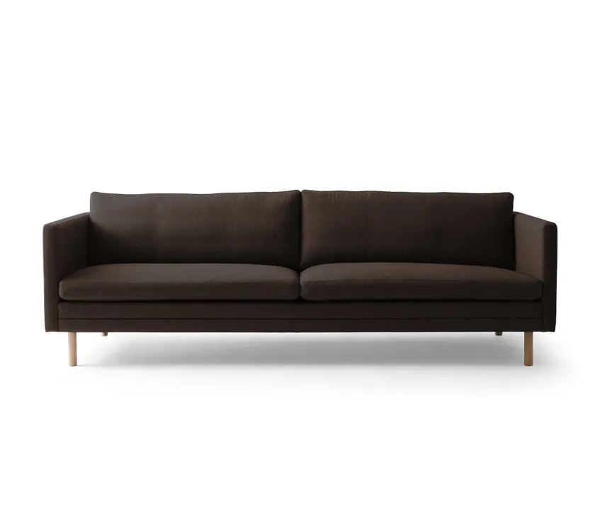 Mogens Hansen MH276 3 pers. sofa i Baltique anilinlæder fra> Sofaer