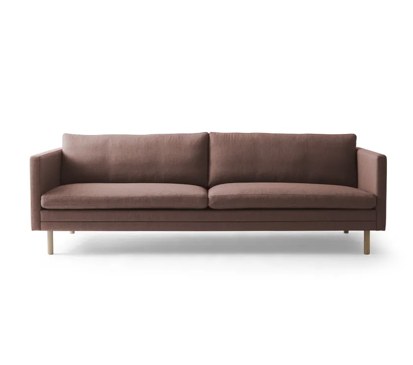 Mogens Hansen MH276 3 pers. sofa i Baltique anilinlæder fra> Sofaer