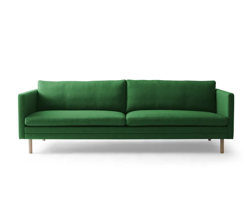 Mogens Hansen MH276 3 pers. sofa i Baltique anilinlæder fra> Sofaer