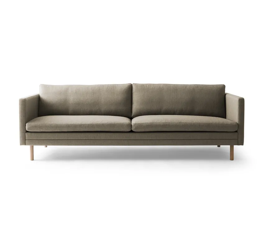 Mogens Hansen MH276 4 pers. sofa i Re-Wool fra> Sofaer