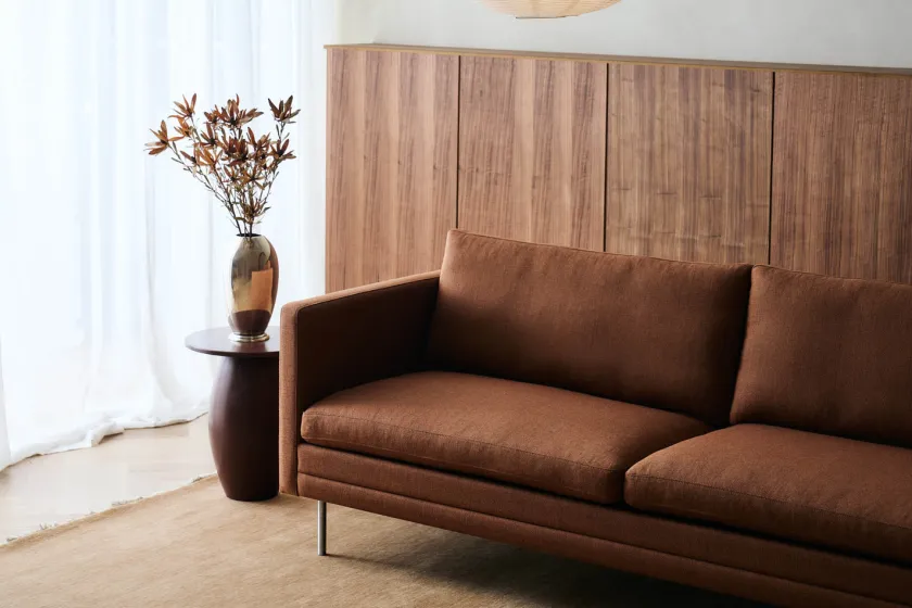 Mogens Hansen MH276 4 pers. sofa i Re-Wool fra> Sofaer