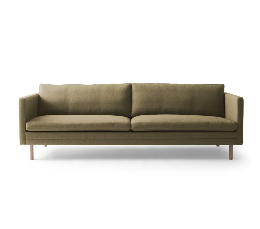 Mogens Hansen MH276 4 pers. sofa i Re-Wool fra> Sofaer