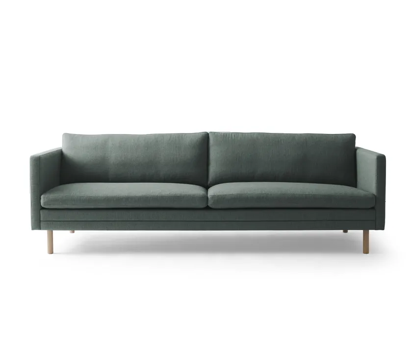 Mogens Hansen MH276 4 pers. sofa i Re-Wool fra> Sofaer