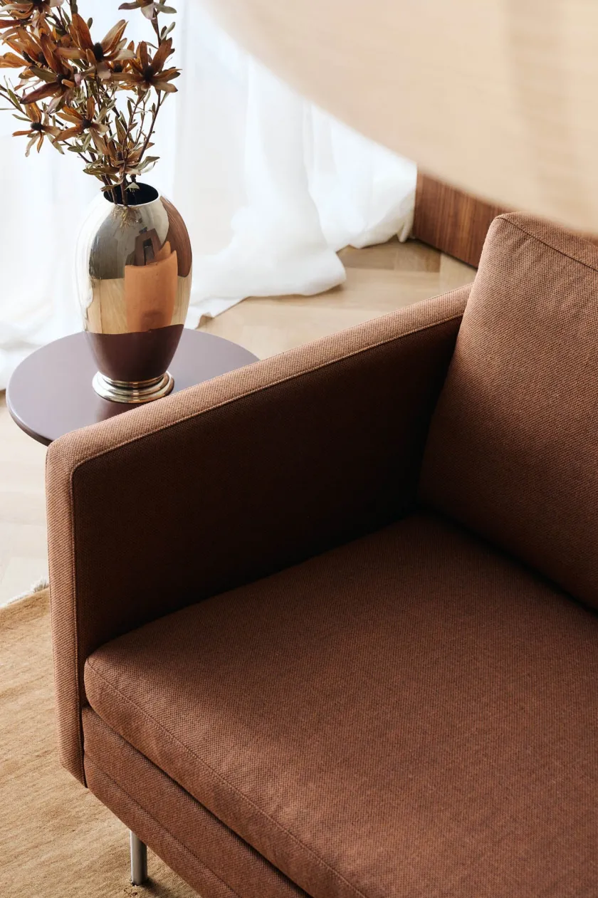 Mogens Hansen MH276 4 pers. sofa i Re-Wool fra> Sofaer