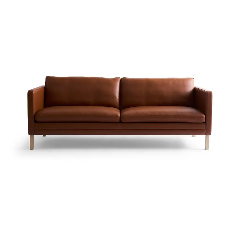 Mogens Hansen MH276 4 pers. sofa i Re-Wool fra> Sofaer