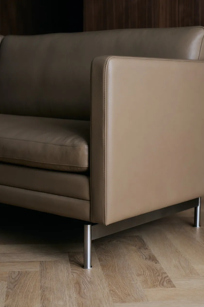 Mogens Hansen MH276 4 pers. sofa i Re-Wool fra> Sofaer