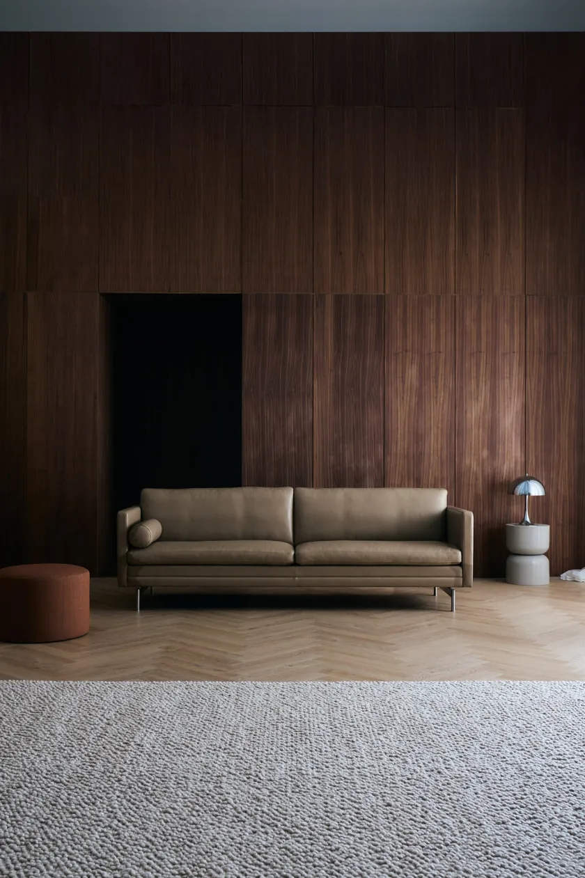 Mogens Hansen MH276 4 pers. sofa i Re-Wool fra> Sofaer