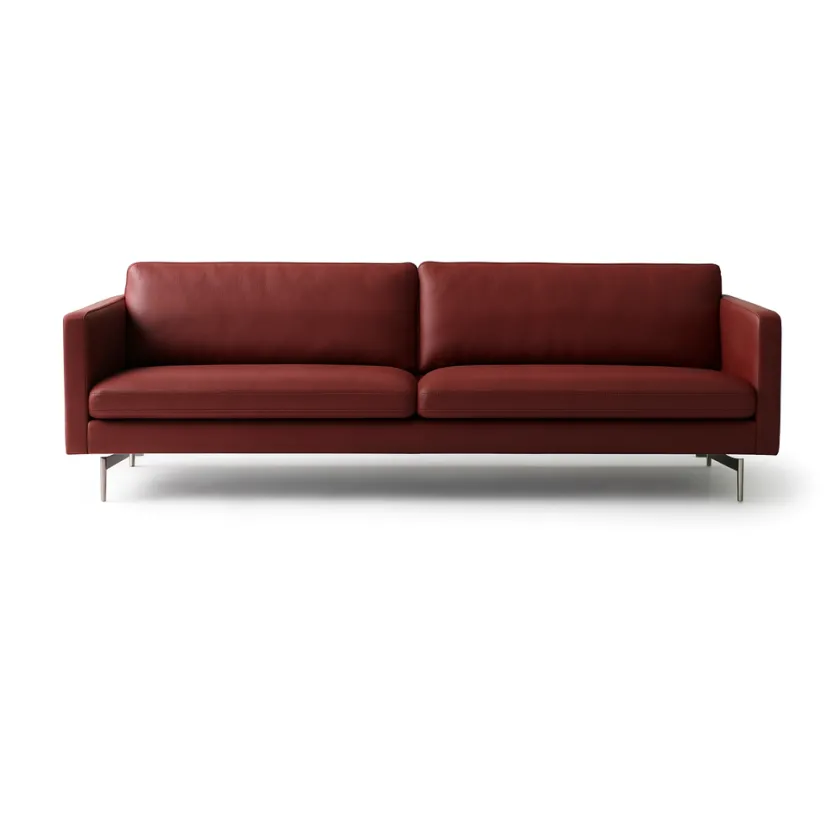 Mogens Hansen MH276 4 pers. sofa i Re-Wool fra> Sofaer