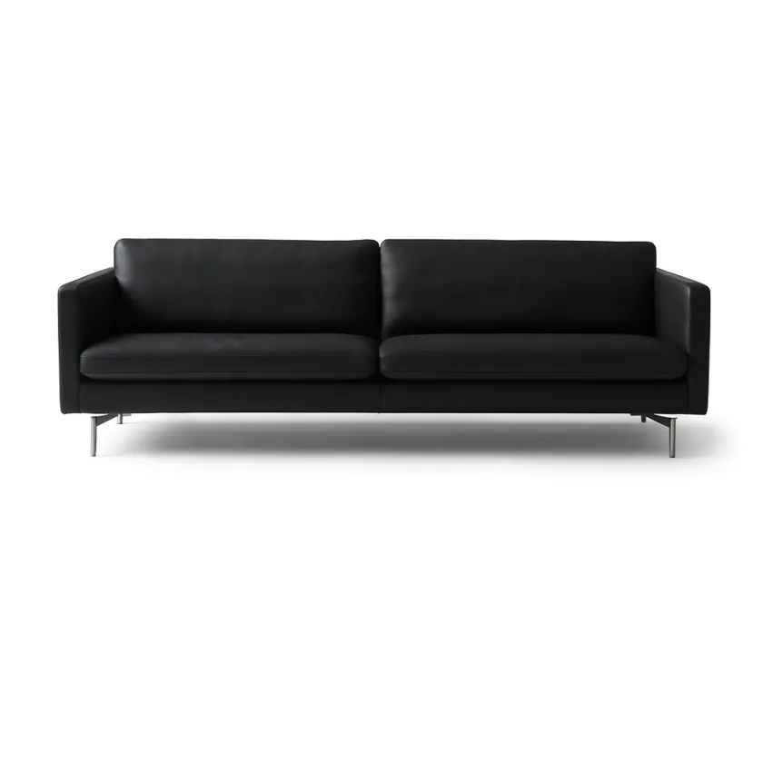 Mogens Hansen MH276 4 pers. sofa i Re-Wool fra> Sofaer