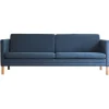 Mogens Hansen MH 276 Sofa, Mood stof fra> Sofaer