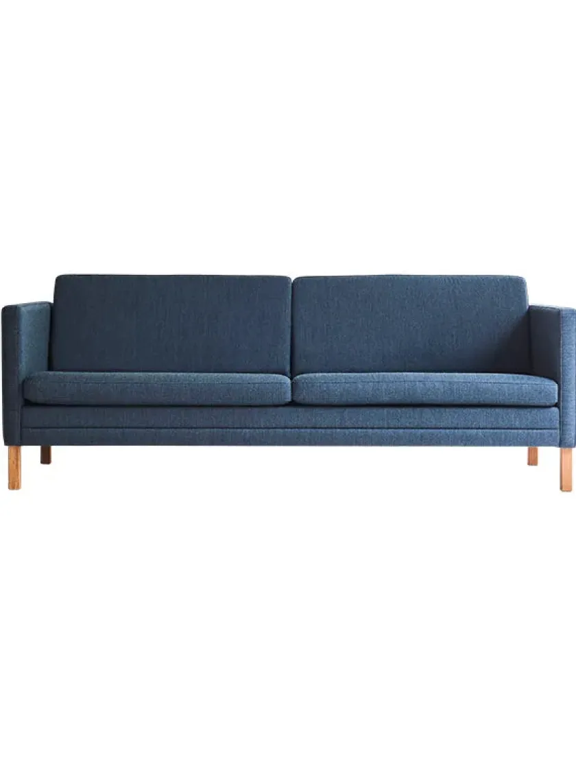 Mogens Hansen MH 276 Sofa, Mood stof fra> Sofaer